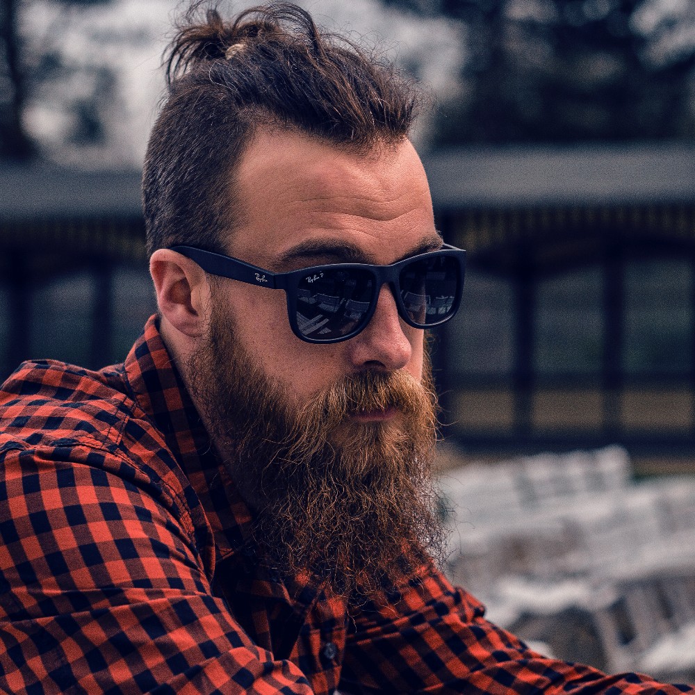 Ejemplo de foto de perfil realista